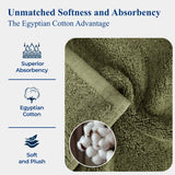 Egyptian Cotton Bath Towels - Plush Bath Sheet Set of 2