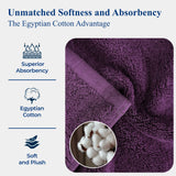 Egyptian Cotton Bath Towels - Plush Bath Sheet Set of 2