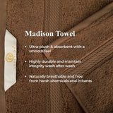 Egyptian Cotton Bath Towels - Plush Bath Sheet Set of 2