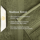 Egyptian Cotton Bath Towels - Plush Bath Sheet Set of 2