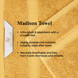 Egyptian Cotton Bath Towels - Plush Bath Sheet Set of 2