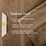Egyptian Cotton Bath Towels - Plush Bath Sheet Set of 2
