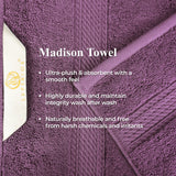 Egyptian Cotton Bath Towels - Plush Bath Sheet Set of 2