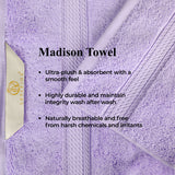 Egyptian Cotton Bath Towels - Plush Bath Sheet Set of 2