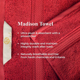 Egyptian Cotton Bath Towels - Plush Bath Sheet Set of 2