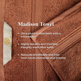 Egyptian Cotton Bath Towels - Plush Bath Sheet Set of 2