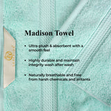 Egyptian Cotton Bath Towels - Plush Bath Sheet Set of 2
