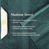 Egyptian Cotton Bath Towels - Plush Bath Sheet Set of 2