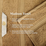 Egyptian Cotton Bath Towels - Plush Bath Sheet Set of 2