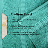 Egyptian Cotton Bath Towels - Plush Bath Sheet Set of 2