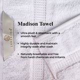 Egyptian Cotton Bath Towels - Plush Bath Sheet Set of 2