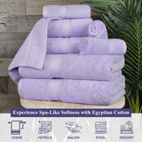 Egyptian Cotton Bath Towels - Plush Bath Sheet Set of 2