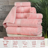 Egyptian Cotton Bath Towels - Plush Bath Sheet Set of 2
