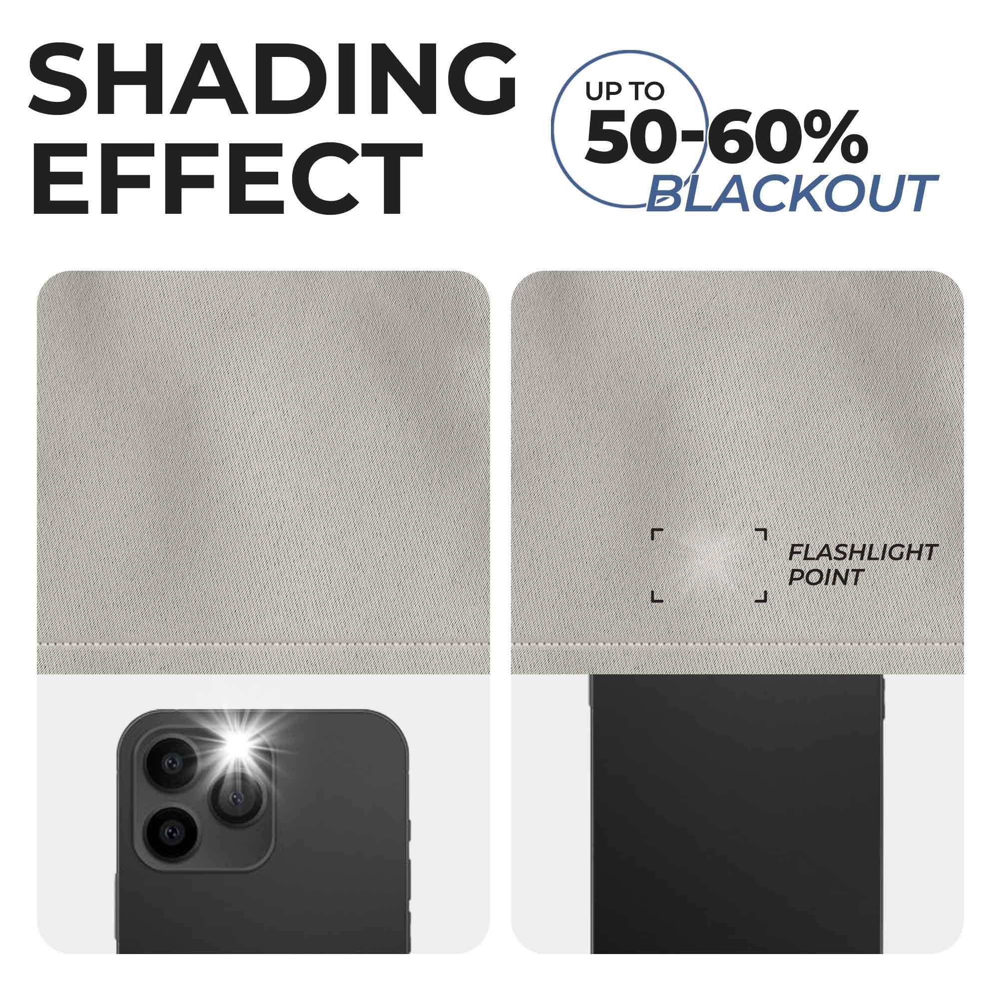 Solid Machine Washable Room Darkening Blackout Curtains, Set of 2 - Blackout Curtains by Superior