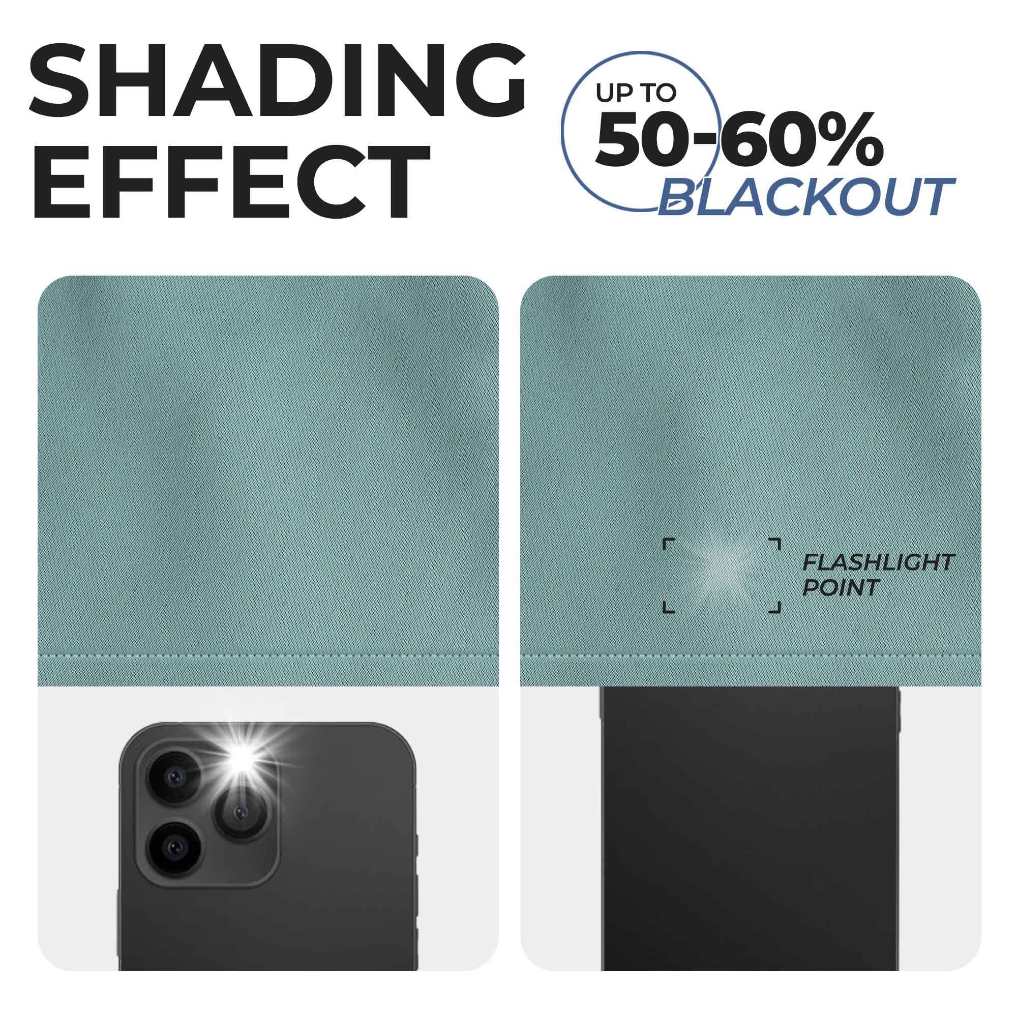 Solid Machine Washable Room Darkening Blackout Curtains, Set of 2 - Blackout Curtains by Superior
