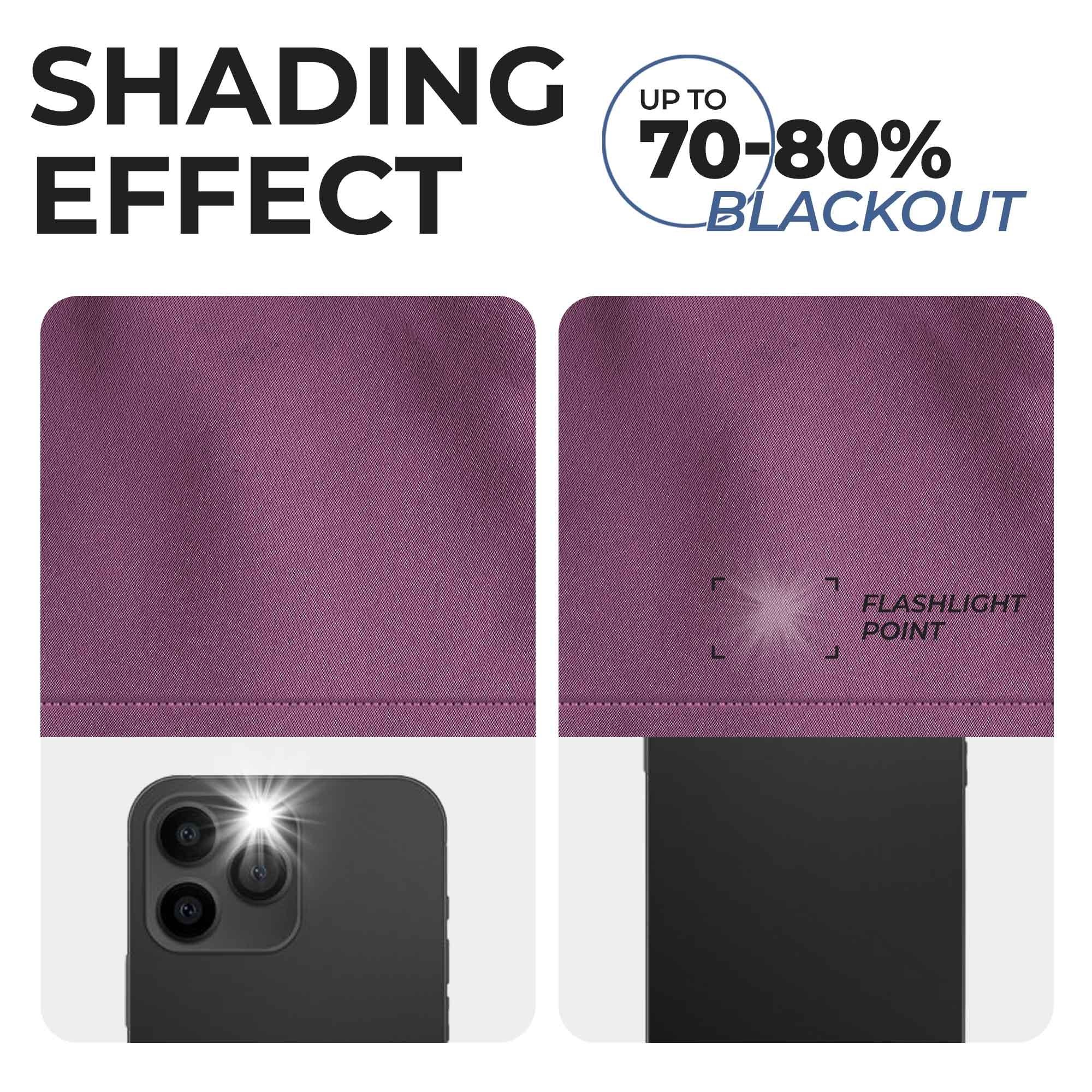 Solid Machine Washable Room Darkening Blackout Curtains, Set of 2 - Blackout Curtains by Superior
