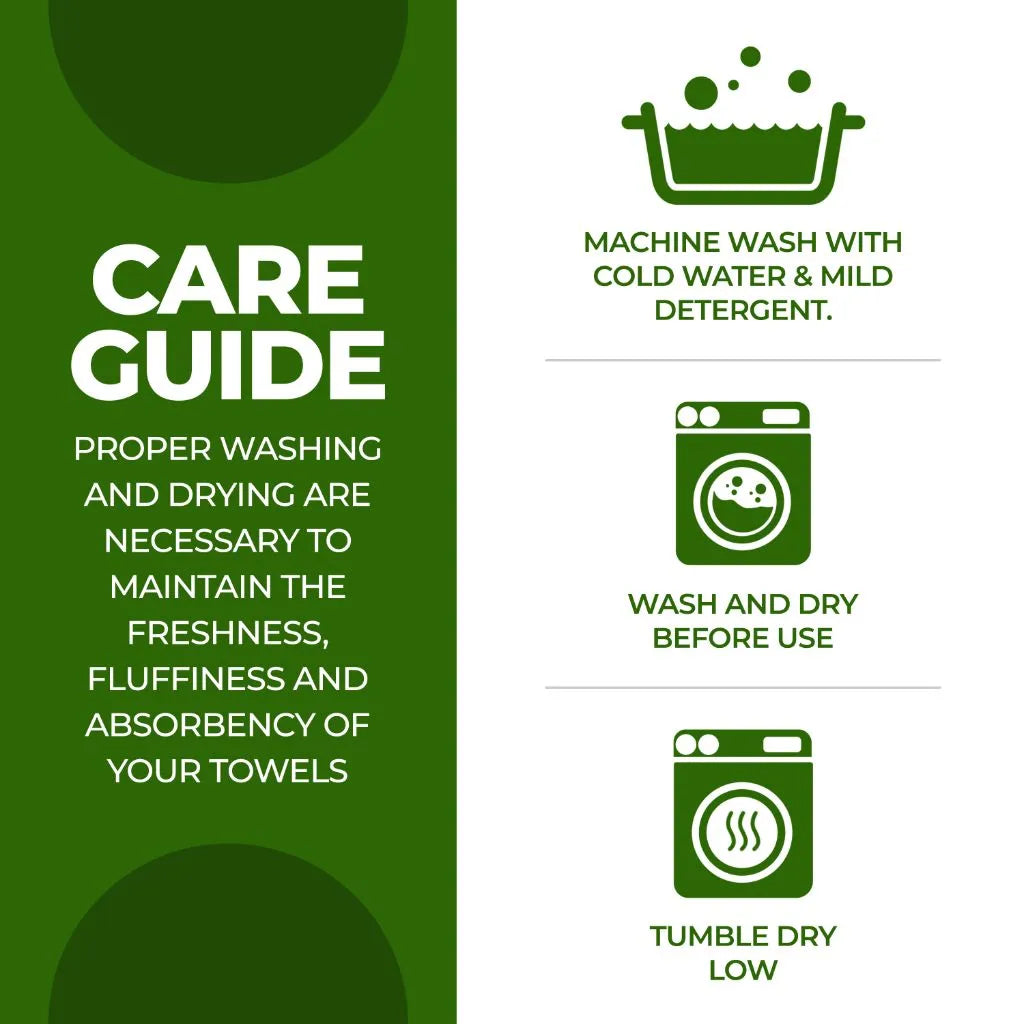 Rayon from Bamboo Eco-Friendly Fluffy Soft Solid 3 Piece Towel Set - Towel Set by Superior Brand