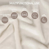 Superior Fleece Plush Medium Weight Fluffy Soft Decorative Throw - Blanket by Superior Brand
