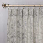 Leaves Room Darkening Back Tabs Blackout Curtain Panels, Set of 2 - Blackout Curtains by Superior