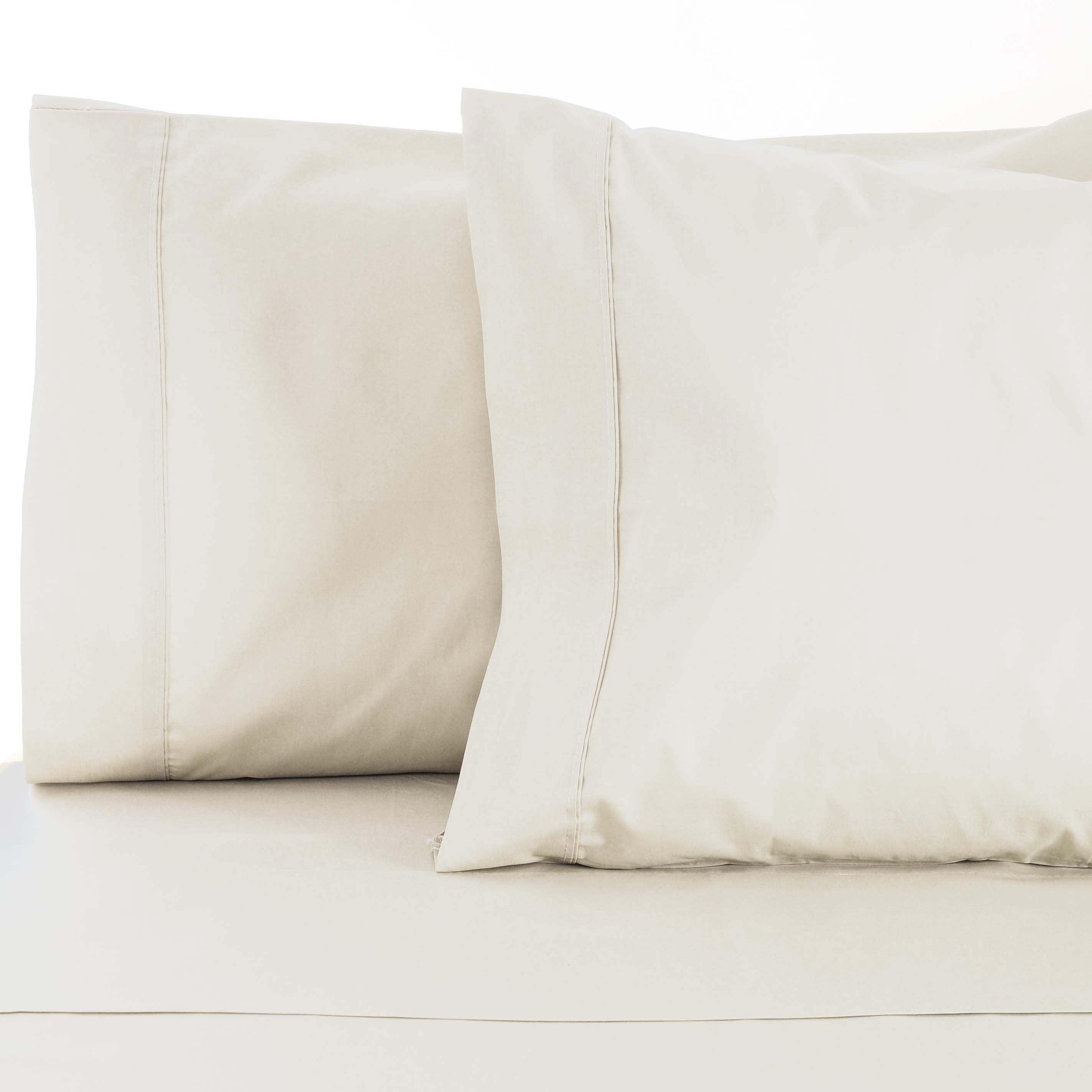 Cotton Blend 800 Thread Count Solid Pillowcase Set of 2 - Pillowcases by Superior Brand