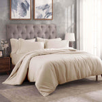 Egyptian Cotton 300 Thread Count Solid Luxury Duvet Cover Set - Egyptian Cotton Duvet Cover Set by Superior