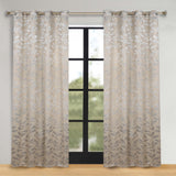 Leaves Room Darkening Washable Blackout Curtain Panels, Set of 2 - Blackout Curtains by Superior