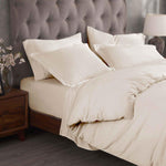 Egyptian Cotton 300 Thread Count Solid Luxury Duvet Cover Set - Egyptian Cotton Duvet Cover Set by Superior