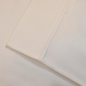 Superior Egyptian Cotton 700 Thread Count 2 Piece Pillowcase Set - Ivory