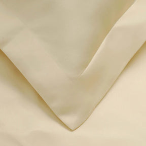 1000 Thread Count Lyocell Blend Solid Duvet Cover Set - Ivory