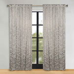 Leaves Room Darkening Back Tabs Blackout Curtain Panels, Set of 2 - Blackout Curtains by Superior