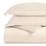 Egyptian Cotton 300 Thread Count Solid Luxury Duvet Cover Set - Egyptian Cotton Duvet Cover Set by Superior