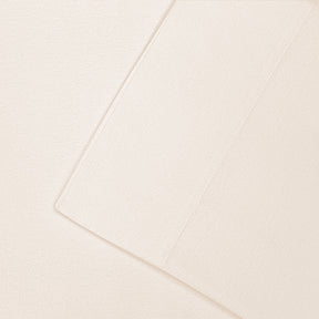 Solid Flannel Cotton Soft Warm Deep Pocket Sheet Set - Ivory