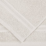 Smart Dry Zero Twist Cotton Medium Weight 3 Piece Assorted Towel Set - Towel Set by Superior Brand