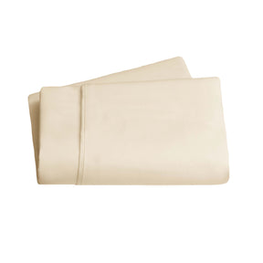 Egyptian Cotton 300 Thread Count Solid Deep Pocket Sheet Set - Lvory