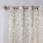 Leaves Room Darkening Washable Blackout Curtain Panels, Set of 2 - Blackout Curtains by Superior