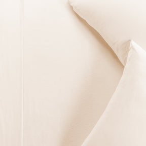 Solid Flannel Cotton Soft Warm Deep Pocket Sheet Set - Ivory