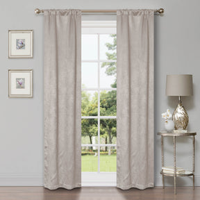 Waverly Thermal Blackout Grommet 2 Piece Curtain Panel Set - Ivory