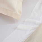 Egyptian Cotton 300 Thread Count Solid Luxury Duvet Cover Set - Egyptian Cotton Duvet Cover Set by Superior