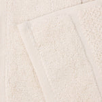 Mile Smart Twist Viscose Cotton Blend Solid 9 Piece Towel Set - Towel Set by Superior Brand