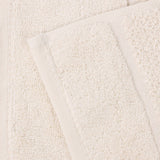 Mile Smart Twist Viscose Cotton Blend Solid 9 Piece Towel Set - Towel Set by Superior Brand