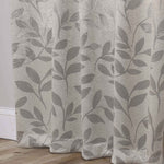 Leaves Room Darkening Washable Blackout Curtain Panels, Set of 2 - Blackout Curtains by Superior