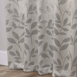 Leaves Room Darkening Washable Blackout Curtain Panels, Set of 2 - Blackout Curtains by Superior