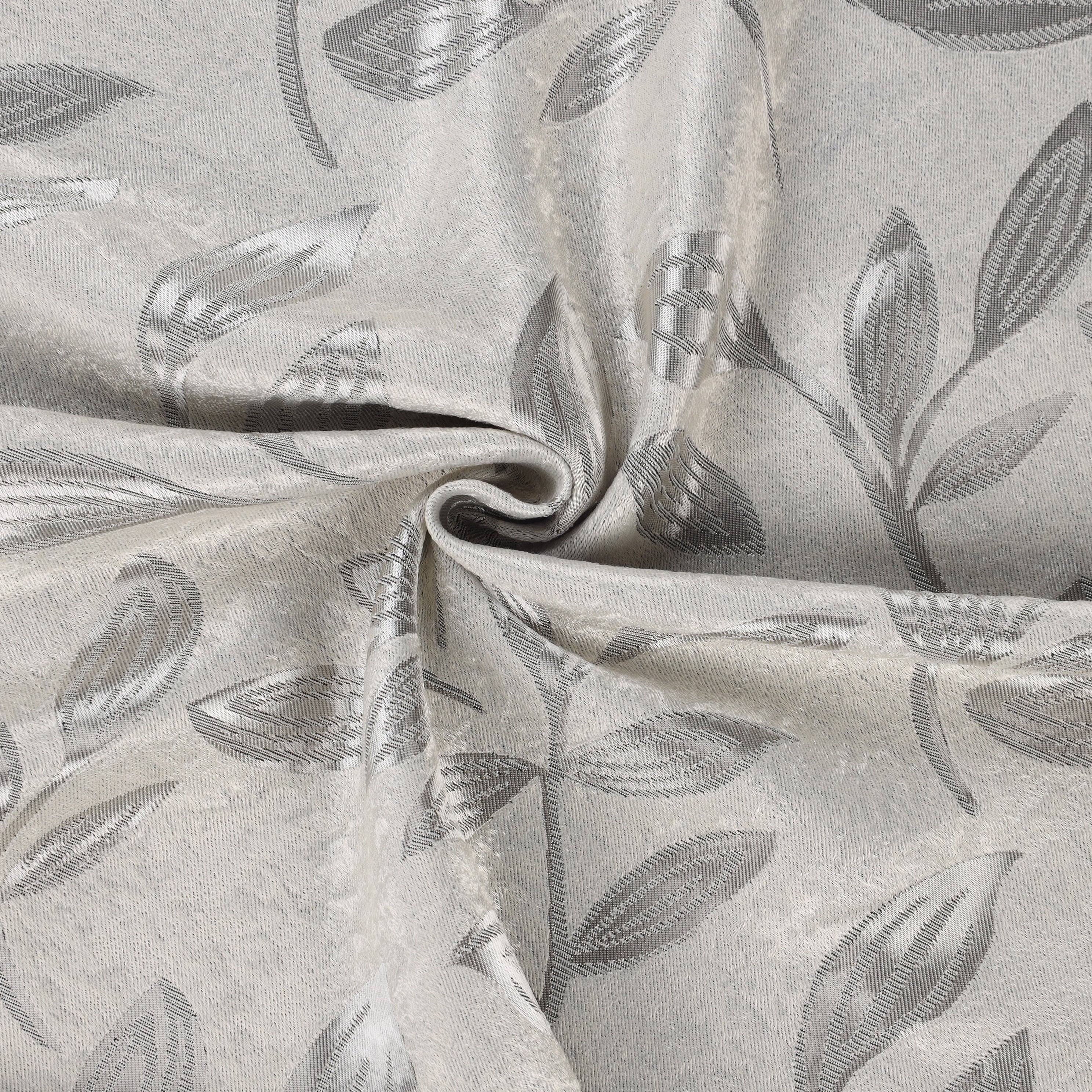 Leaves Room Darkening Washable Blackout Curtain Panels, Set of 2 - Blackout Curtains by Superior