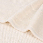 Mile Smart Twist Viscose Cotton Blend Solid 9 Piece Towel Set - Towel Set by Superior Brand