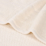 Mile Smart Twist Viscose Cotton Blend Solid 9 Piece Towel Set - Towel Set by Superior Brand