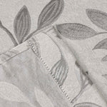 Leaves Room Darkening Washable Blackout Curtain Panels, Set of 2 - Blackout Curtains by Superior
