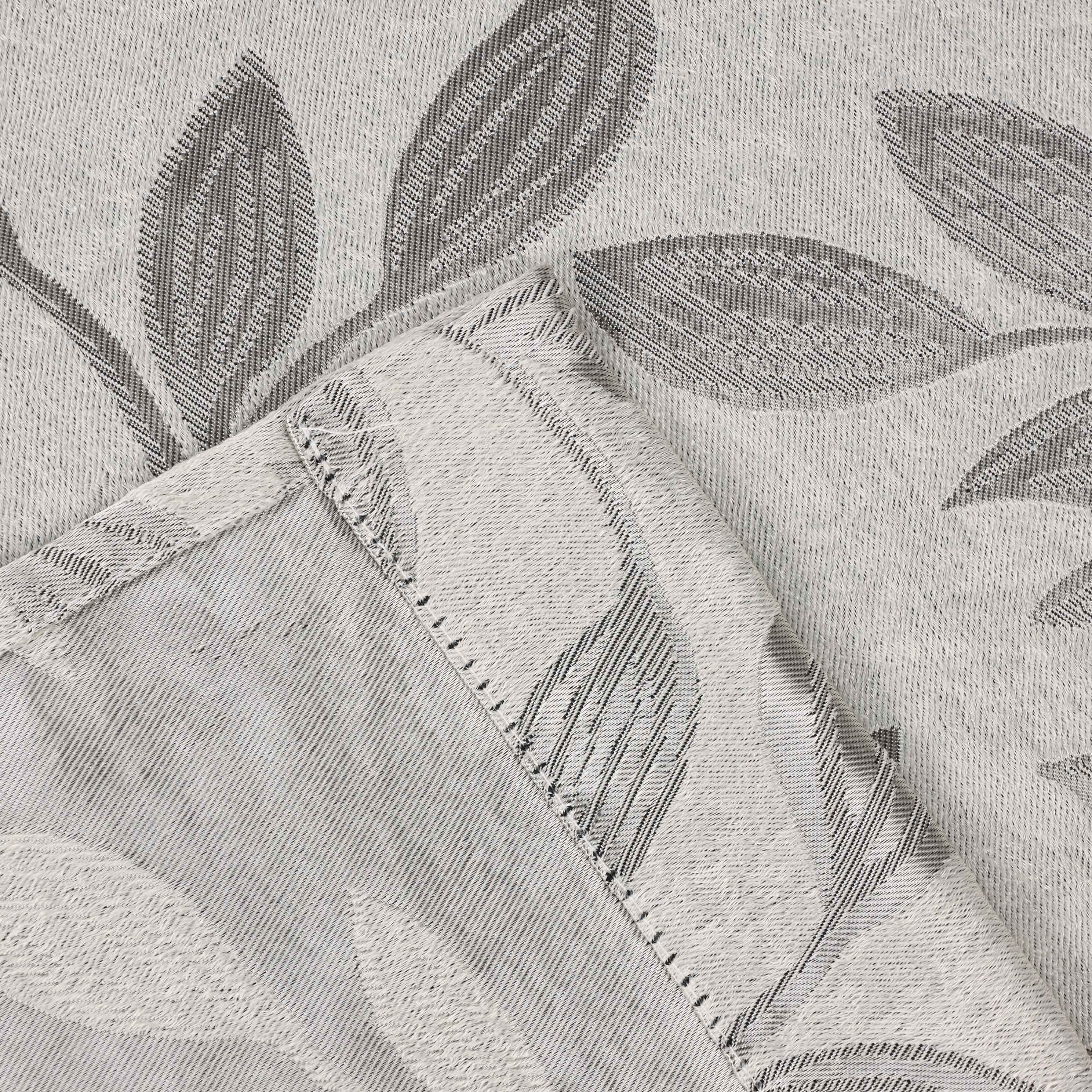 Leaves Room Darkening Washable Blackout Curtain Panels, Set of 2 - Blackout Curtains by Superior