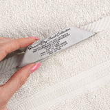 Smart Dry Zero Twist Cotton Medium Weight 3 Piece Assorted Towel Set - Towel Set by Superior Brand