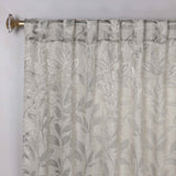 Leaves Room Darkening Back Tabs Blackout Curtain Panels, Set of 2 - Blackout Curtains by Superior