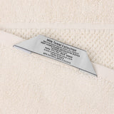 Mile Smart Twist Viscose Cotton Blend Solid 3 Piece Towel Set - Towel Set by Superior Brand